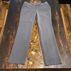 Grey dress pants
